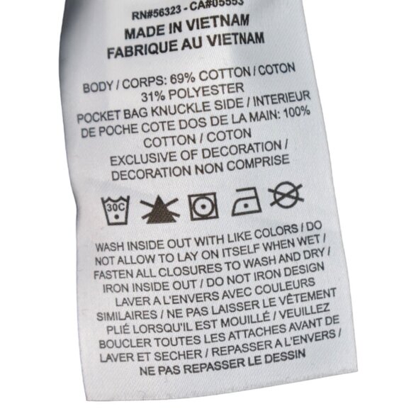 Nike Sweatpants L Unisex Kids Black Pull On Drawstring Standard Fit Cotton Blend - Picture 10 of 10